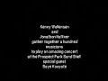 kenny wollensen and jonathon haffner gather together a hundred musicians to play an amazing concert at the prospect park band shell in august 2005. special guests baye kouyate and malik bourke. filmed and edited by chantal ughi
