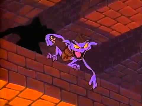 Gummibärenbande Der Plappermaulvogel  Die Nacht des Wasserspeiers  Gummibärenbande Folge 8 Teil 2