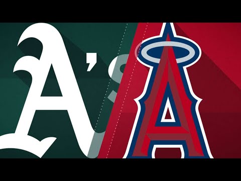 Video: Ohtani, Trout lead Angels past the Athletics: 9/28/18