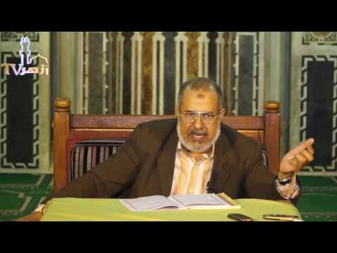 حكم المد والقصر من شرح الدرة المضية للدكتور السيد احمد عبدالرحيم | قناة ازهر تى فى