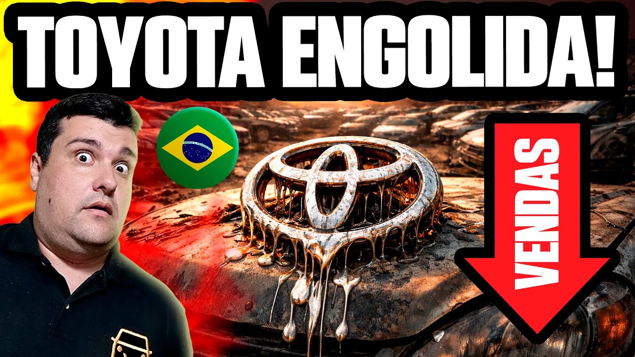 BYD ATROPELA TOYOTA NAS VENDAS e DEIXA MERCADO DESCONFIADO! E AGORA? PREÇOS VÃO CAIR?