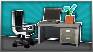 Mrcrayfish S Furniture Mod Computer Desk The Modern Update