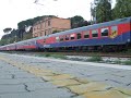 Bahn Touristik Express a Roma Ostiense con 2 carrozze Euro Express in testa