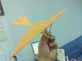 test repair ornithopter freebird.3gp