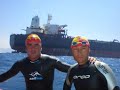 Apolo. Cruce del Estrecho de Gibraltar a nado