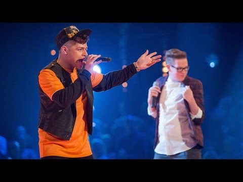 crowley - http://www.bbc.co.uk/thevoiceuk Singing 'P.Y.T' in their vocal battle.