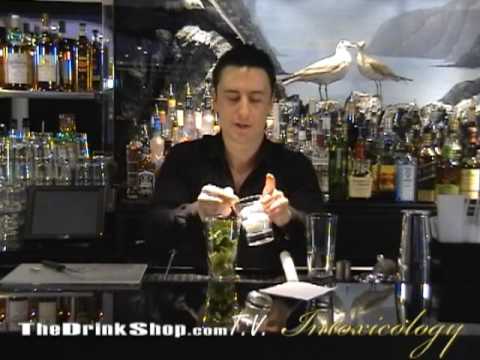 TDSTV tutorial with Andy Pearson Cocktail: Mojito - YouTube TDSTV tutorial with Andy Pearson Cocktail: Mojito - YouTube