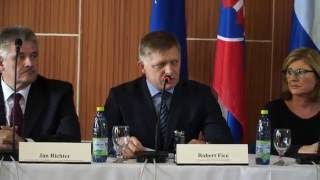 Tlačová konferencia z výjazdového rokovania vlády v Sobranciach