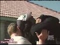 Criss Angel gets skewerd