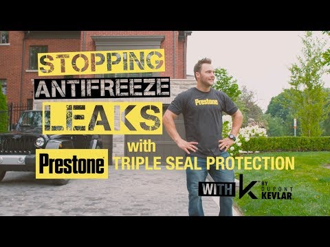 video-linktoworks-Prestone® Triple Seal Protection™ with DuPont™ Kevlar®...