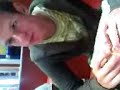Andre beim essen  die erste xD