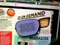 Virgin Media TV UK 3D colour-code On-Demand service start 17th Nov 2009