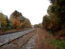 AMTRAK Randolph VT USA - 2008/10