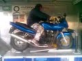 Leistungspr�fstand Kawasaki ZR7-S