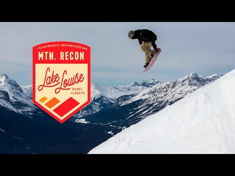 Сноубордисты-профессионалы в Lake Louise