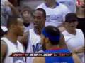 Dwight Howard Sends Richard Hamilton's Shot Attempt Flying