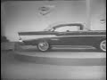 1957 Chevrolet Bel Air Hardtop Car Commercial