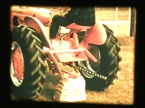 Allis - This is a promotional 16mm. film showing how the tractors are made in the factory and their special features. The film is entitled