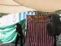 here is doc menach's tennis raquet escape at reggae rising