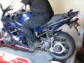 08 Triumph Sprint ST 1050 dyno warm up 08 Triumph Sprint ST 1050 dyno warm up