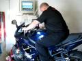 videos de 08 Triumph Sprint ST 1050 dyno warm up