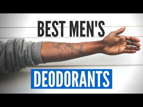 Best Deodorants For Men