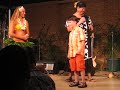 Kyle at Luau
