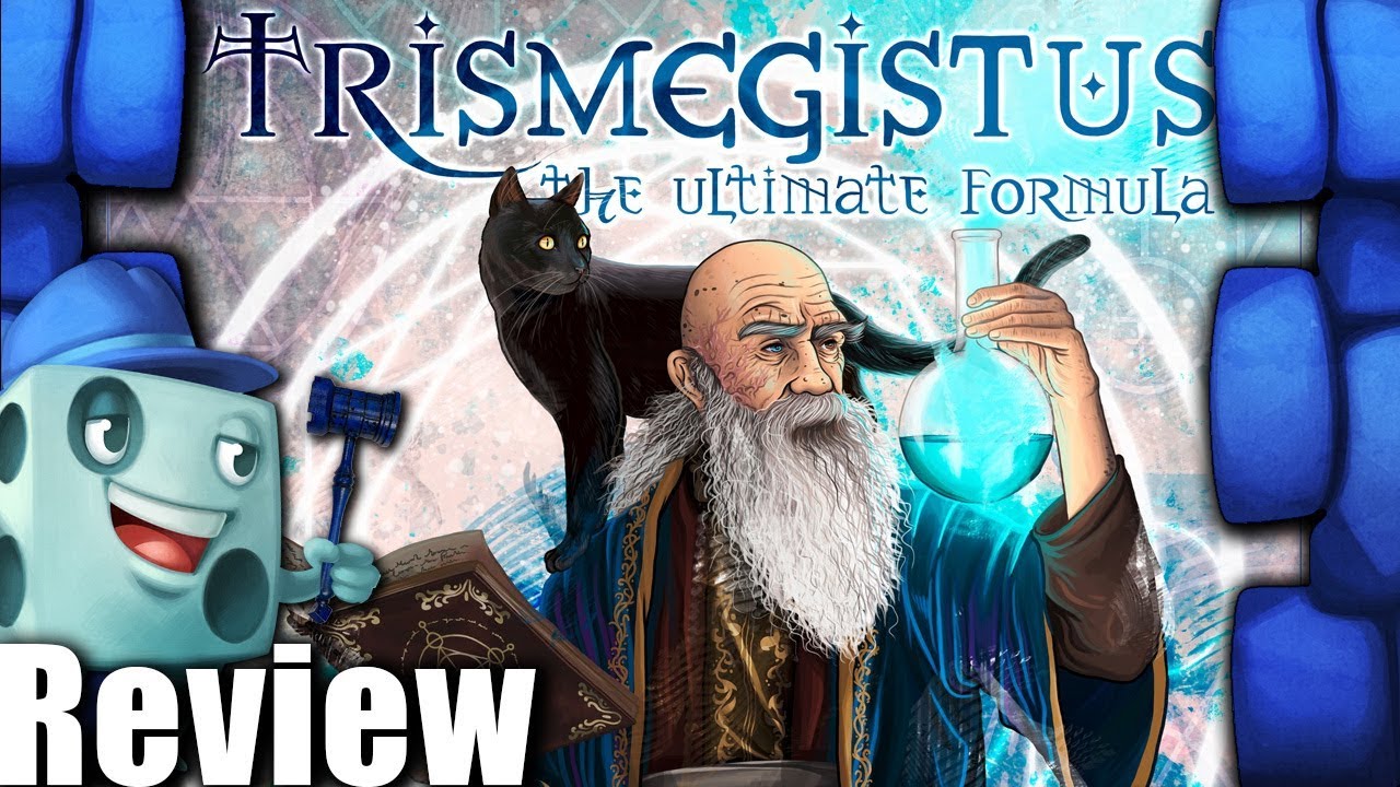 Trismegistus: The Ultimate Formula Review - with Tom Vasel