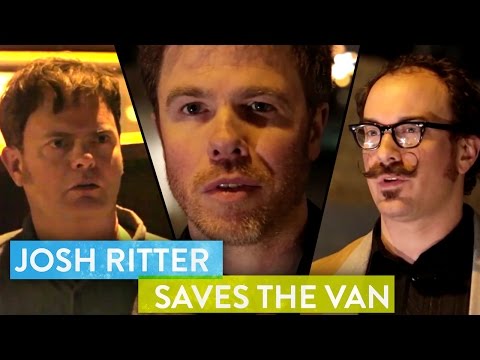 josh ritter - Josh Ritter talks with Rainn Wilson in the back of his 70s van...And gives the SoulPancake audience an exclusive song download from his album