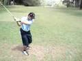 Golf Swing Of A Champ