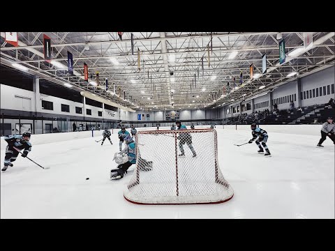 2025 AAA SDP Invitational, Minneapolis, MN goalie #88 saves - playing for Vice Hockey