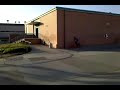 Barspin to one handed manual