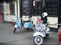 Vespa Lambretta - Scooter Run to Clacton 2004