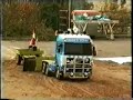 Truckpulling Modeltruck 1:4 Volvo