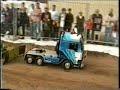 Truckpulling Modeltruck 1:4 Volvo