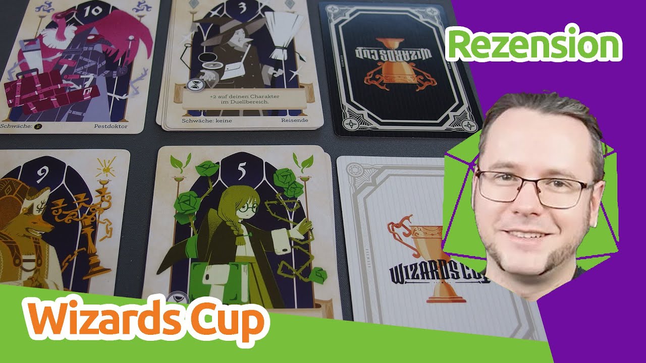 Wizards Cup – Board Game Circus