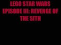 trailer for lego star wars episode iii  revenge of the sith