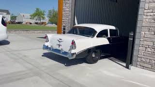 1956 Chevrolet Two Ten Two Door Sedan Drive By Video