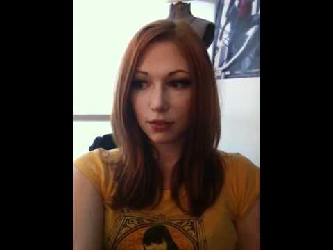 redhead comics character