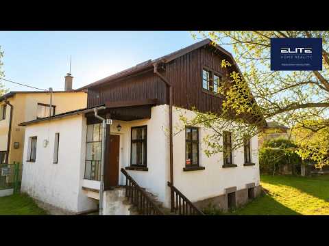 Video Prodej rodinného domu s garáží - Liberec, ul. Karlinská
