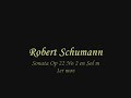 Sonate in G m Op 22 No 2. Sonata en Sol m Op 22 No 2. 1° mov