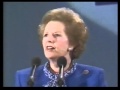 margaret thatcher european election ralley 1989 part 1.wmv