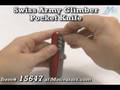 Climber Swiss Army Pocket Knife