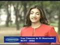 Tras Cámaras de El Observador - 2002