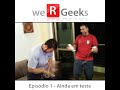 Episódio 1 - Ainda em teste! Episódio 1 - Ainda em teste!