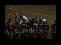 Jarrett Fowlkes 2008 High School Football Highlights