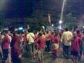 Celebracion España Campeona Eurocopa Granada