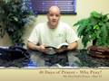 40 Days of Prayer 13