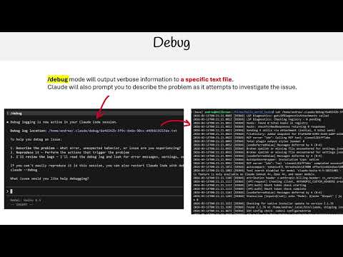 Claude Code Essentials - Debug Mode