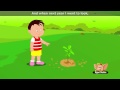Cherry Stones - Nursery Rhyme with Lyrics and Sing Along
